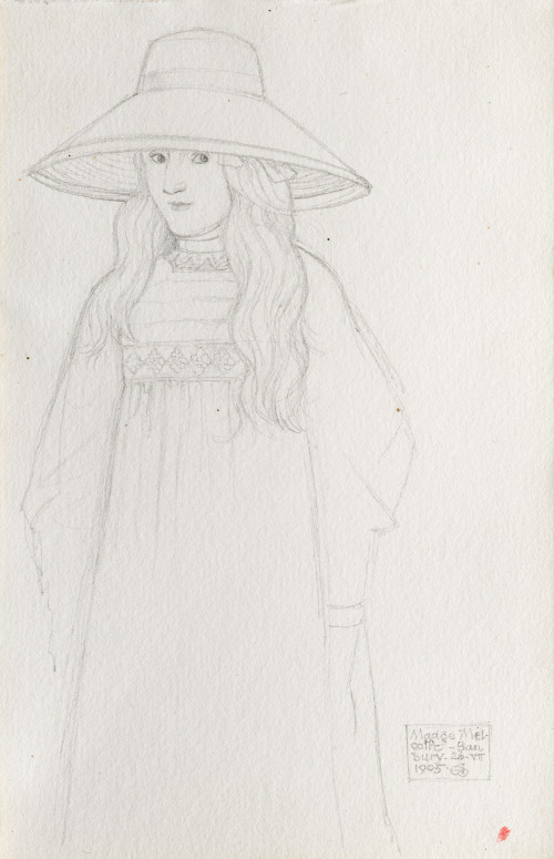 Joseph Southall - Madge Metcalfe