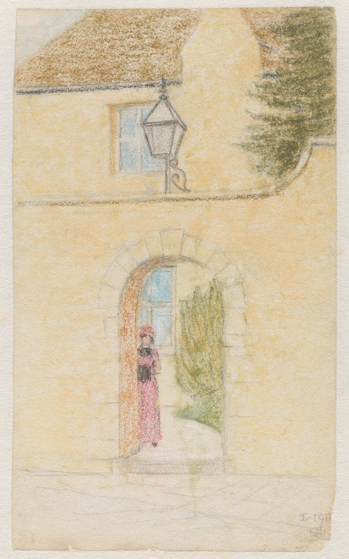 Joseph Southall - Banbury Quaker Meeting House