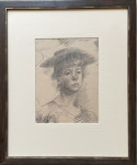 John Sergeant - Portrait of a Young Girl