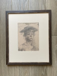 John Sergeant - Portrait of a Young Girl
