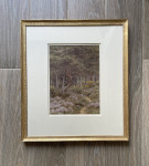 Helen Allingham - The Edge of the Heath