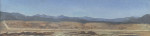 Auguste Bouchet - A Distant Mountain Range