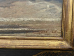 Auguste Bouchet - A Distant Mountain Range