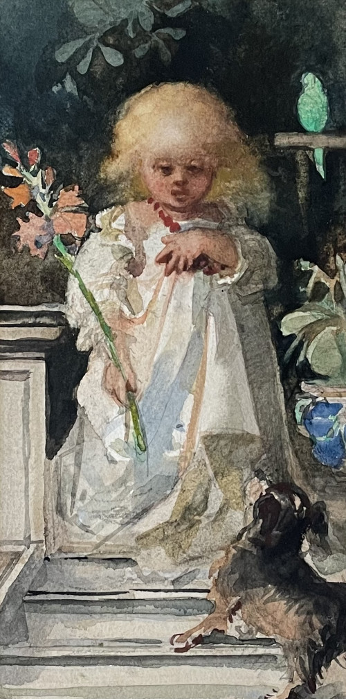 Louisa Waterford - Lily