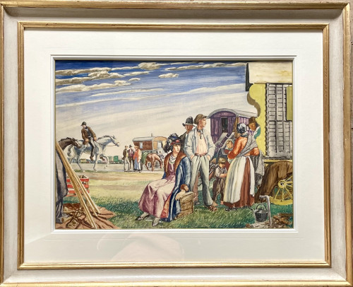 Harry Morley - At the Horse Fair