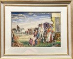 Harry Morley - At the Horse Fair