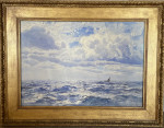 Henry Moore - A Windy Day off the Dutch Coast