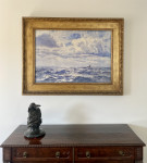 Henry Moore - A Windy Day off the Dutch Coast