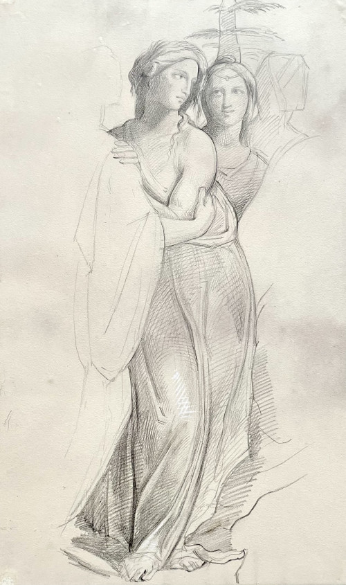 George Richmond - The Daughters of Darius