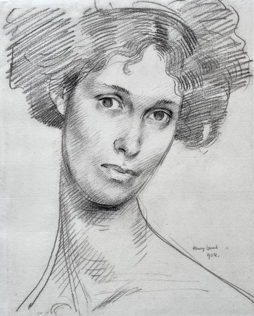 Henry Lamb - Portrait of Elizabeth Jameson