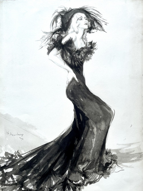 Nicolas Sternberg - The Black Dress