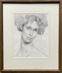 Henry Lamb - Portrait of Elizabeth Jameson
