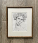 Henry Lamb - Portrait of Elizabeth Jameson
