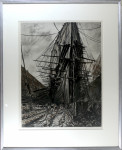 HMS Lion in Dock