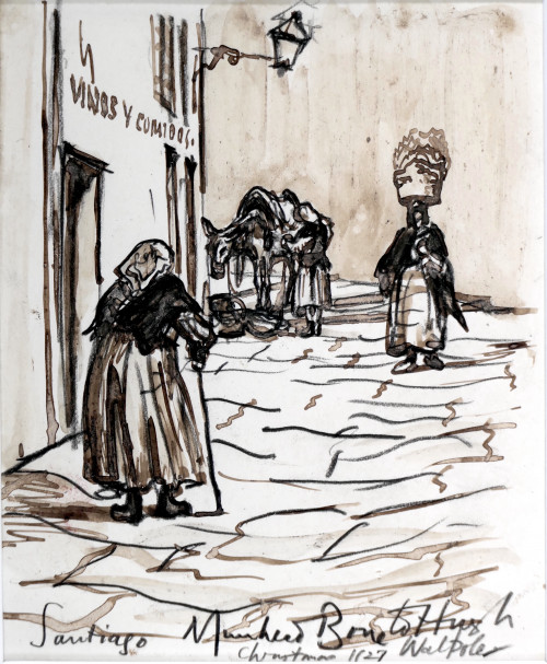 Street scene, Santiago de Compestela