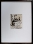 Street scene, Santiago de Compestela