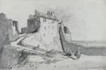 On the Ramparts at Domfront