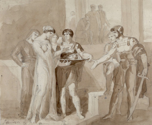 Salome with the head of John the Baptist