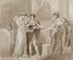 Salome with the head of John the Baptist