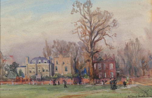 Francis Dodd RA RWS RP