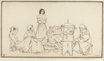 Round a Venetian Brazier
