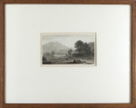View towards Ullswater, with figures