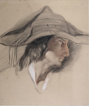 Study for The Brittany Conscript Leaving Home