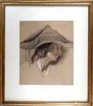 Study for The Brittany Conscript Leaving Home