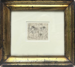 Study for The Trial of Sir William Russell