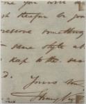Study for The Trial of Sir William Russell