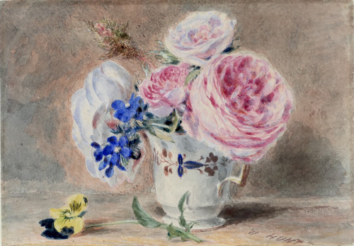 Roses in a Cup