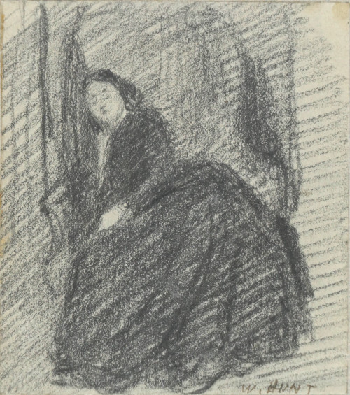 A Woman asleep in a Chair