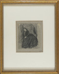 A Woman asleep in a Chair