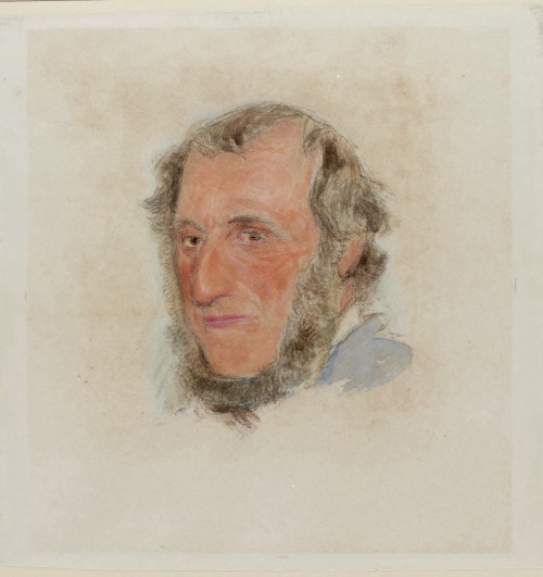 Head of a Hastings Fisherman