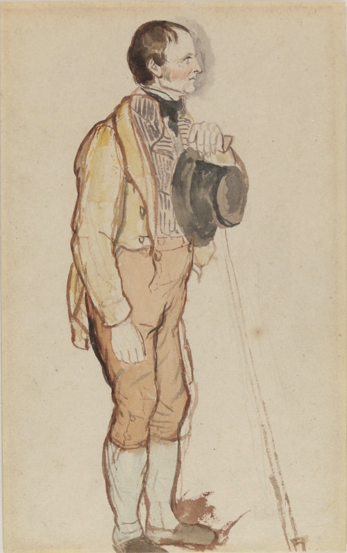 A Gardener with a Hoe