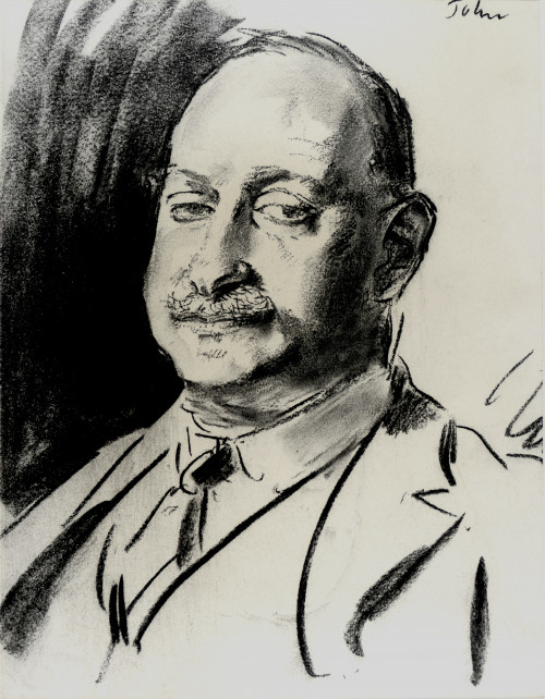 Portrait of Gustav Stresemann