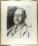 Portrait of Gustav Stresemann