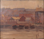 A Harbour Scene