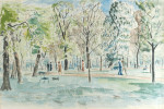 In Kensington Gardens, May 1947