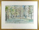 In Kensington Gardens, May 1947