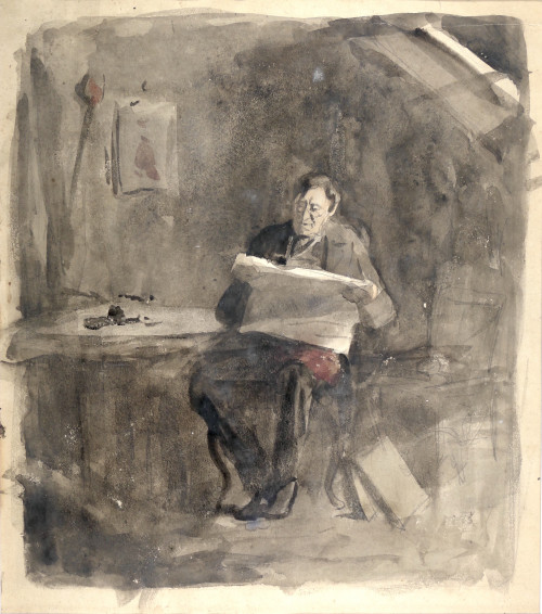 Arthur Ambrose McEvoy ARA ARWS