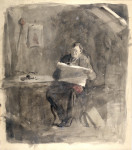Self Portrait in the Studio