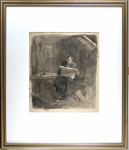 Self Portrait in the Studio