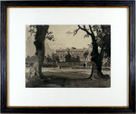 Hampton Court Palace from the Privy Garden