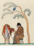 The Monk, the Cow and the Bluebird