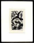 Birds Climbing the Air