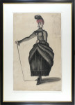 Edith Te Kara Aldridge as Madame Pace, from Six Characters in Search of an Author