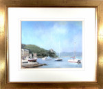 Boats in a Mediterranean Harbour