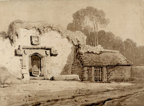 Dilapidated Buildings on a Lane