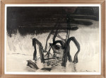 Dying Crane